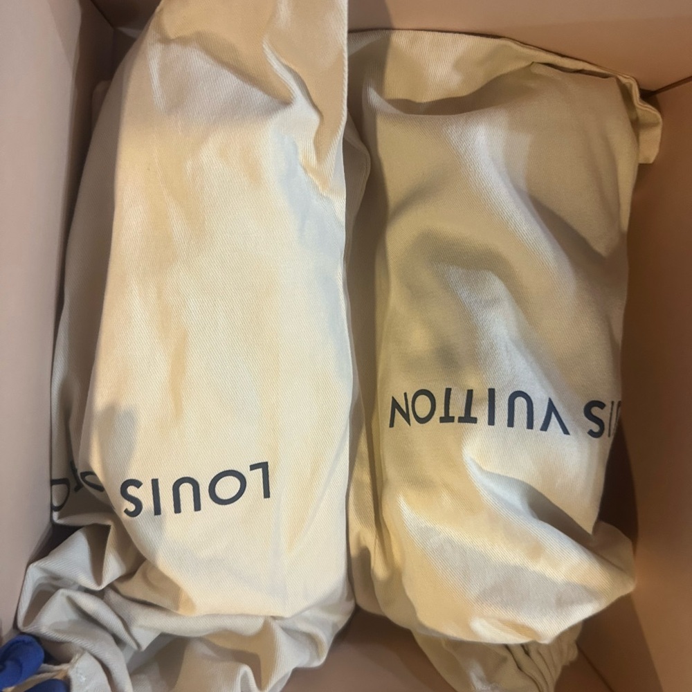 Louis Vuitton Monochrome Men's Sneakers - Picture 7 of 8